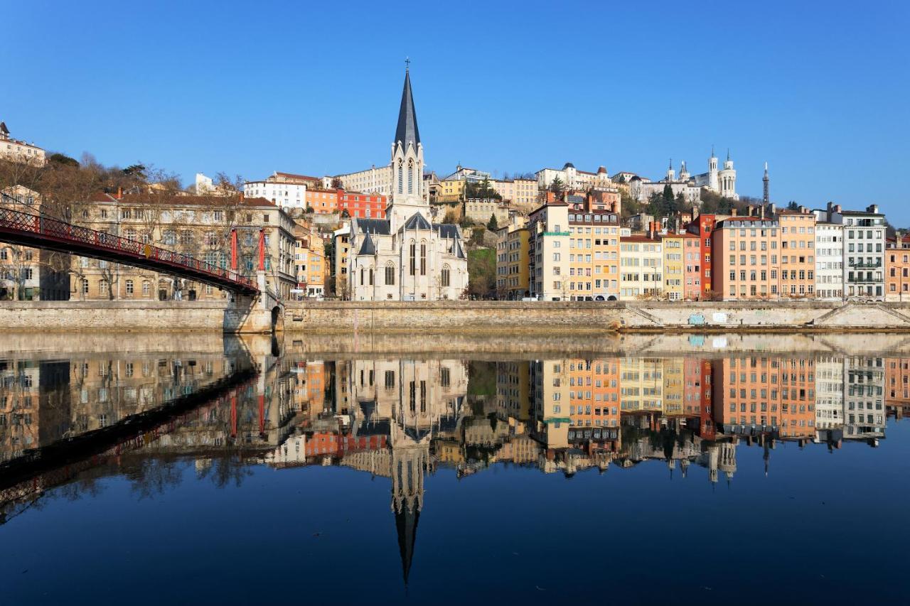 Cocoon Du Vieux Lyon - Luxury Apartment - Balneo Luaran gambar