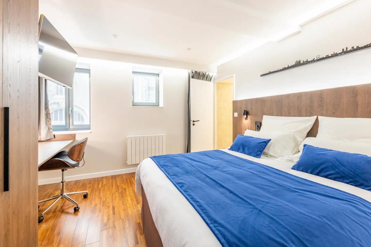 Cocoon Du Vieux Lyon - Luxury Apartment - Balneo Luaran gambar