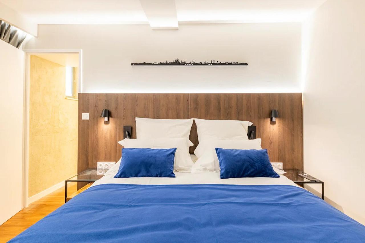 Cocoon Du Vieux Lyon - Luxury Apartment - Balneo Luaran gambar