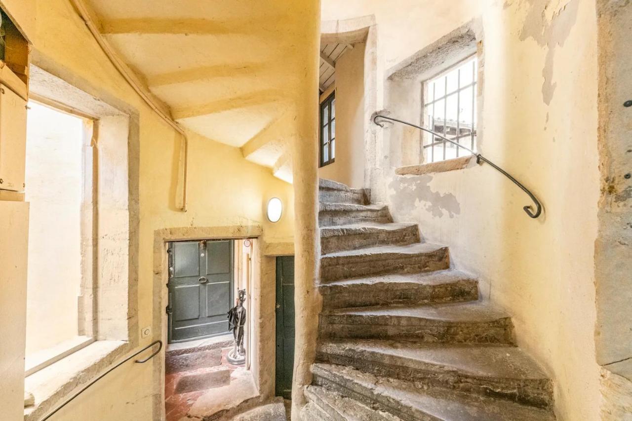 Cocoon Du Vieux Lyon - Luxury Apartment - Balneo Luaran gambar